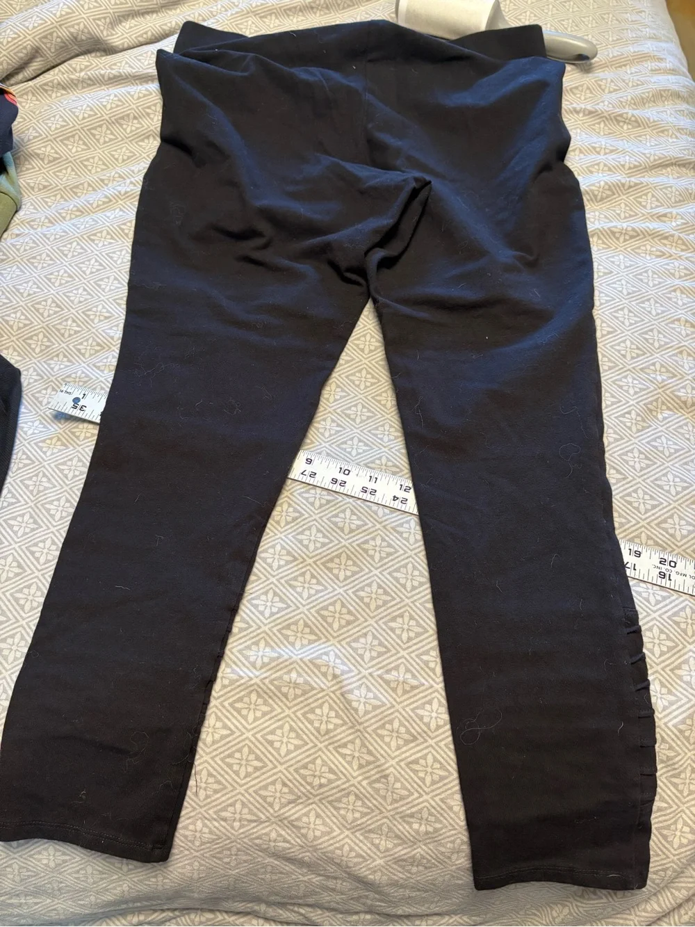 Torrid size 2 moto style leggings black no pockets. - Picture 8 of 8